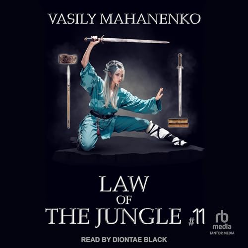 Cover of Law of the Jungle #11