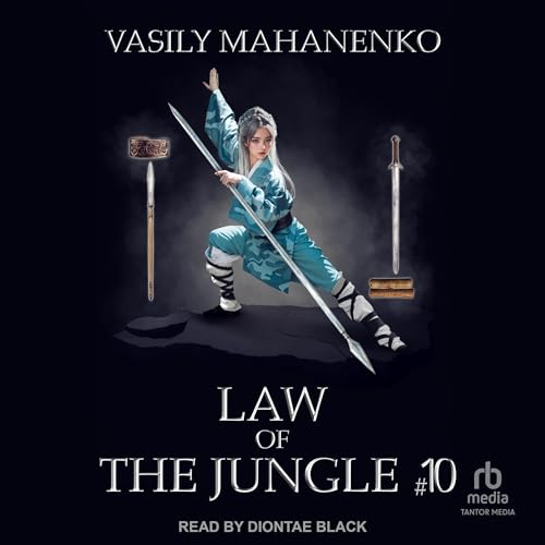 Cover of Law of the Jungle #10