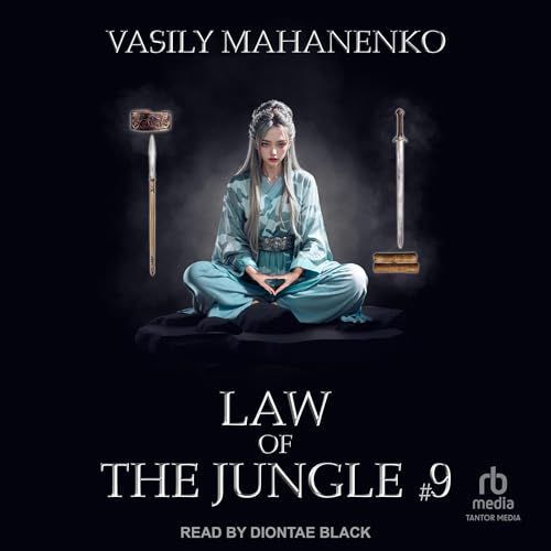 Cover of Law of the Jungle #9
