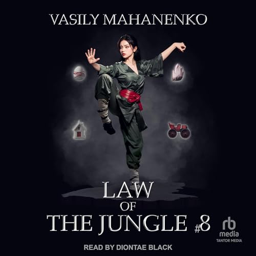 Cover of Law of the Jungle #8
