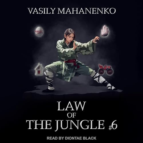 Cover of Law of the Jungle #6