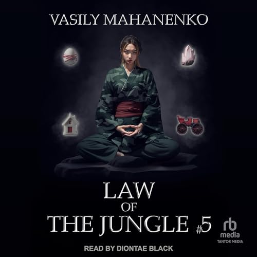 Cover of Law of the Jungle #5