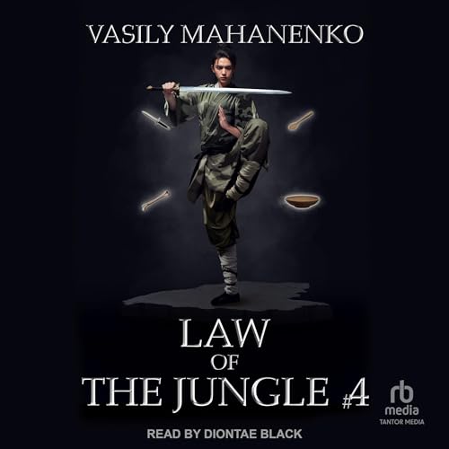 Cover of Law of the Jungle #4