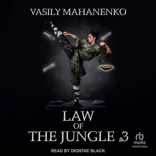 Cover of Law of the Jungle #3