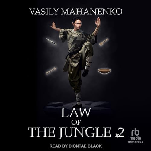 Cover of Law of the Jungle #2