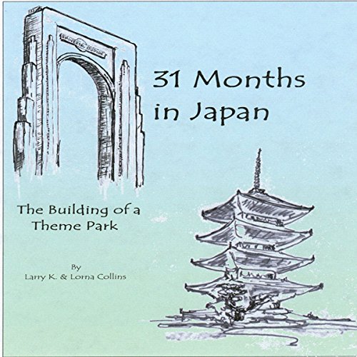 Cover of 31 Months in Japan