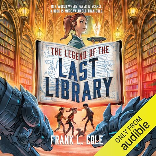 Cover of The Legend of the Last Library