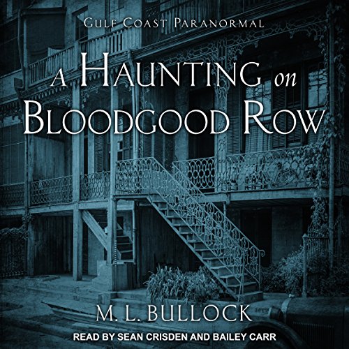 Cover of A Haunting on Bloodgood Row