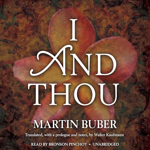 Cover of I and Thou