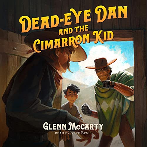 Cover of Dead-Eye Dan and the Cimarron Kid