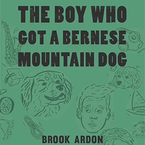 Cover of The Boy Who Got a Bernese Mountain Dog