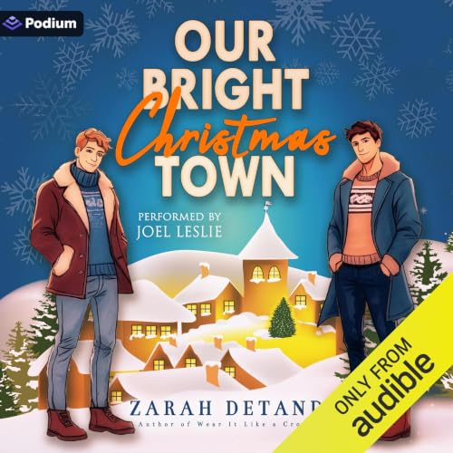 Cover of Our Bright Christmas Town