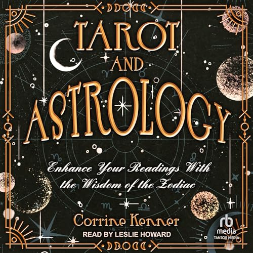 Cover of Tarot and Astrology