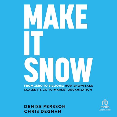 Cover of Make It Snow