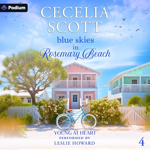 Cover of Blue Skies in Rosemary Beach