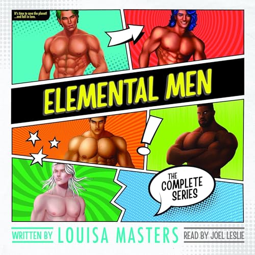 Cover of Elemental Men: The Complete Series