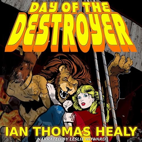 Cover of Day of the Destroyer