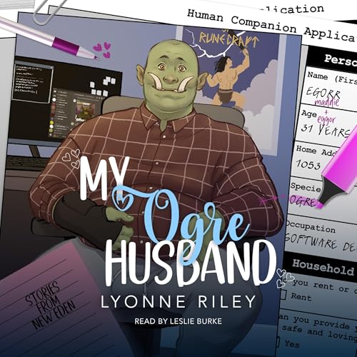 Cover of My Ogre Husband