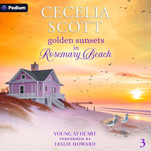 Cover of Golden Sunsets in Rosemary Beach