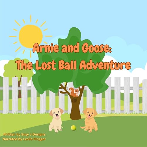 Cover of Arnie and Goose: The Lost Ball Adventure