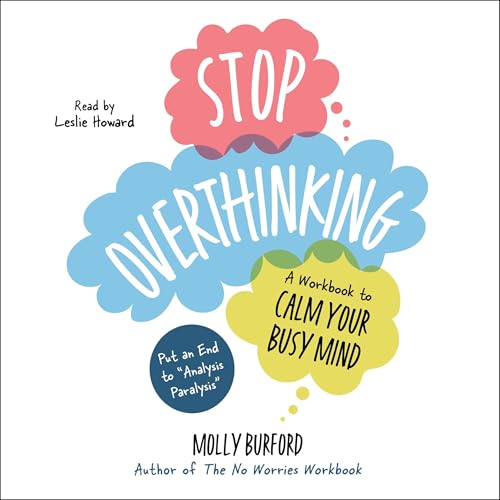Cover of Stop Overthinking