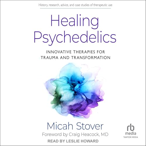Cover of Healing Psychedelics