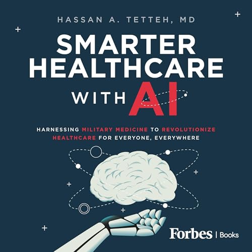 Cover of Smarter Healthcare with AI