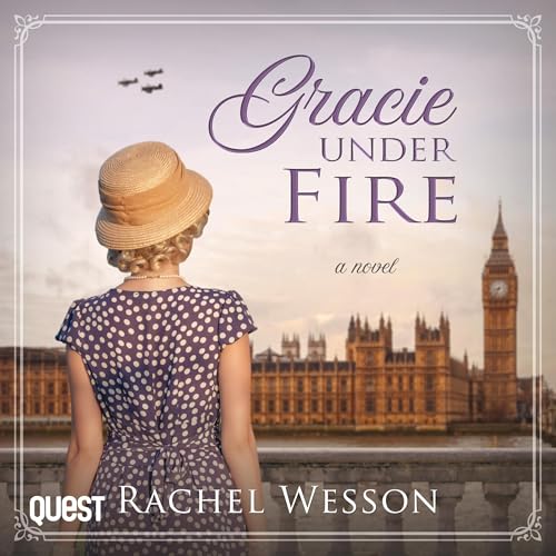Cover of Gracie Under Fire