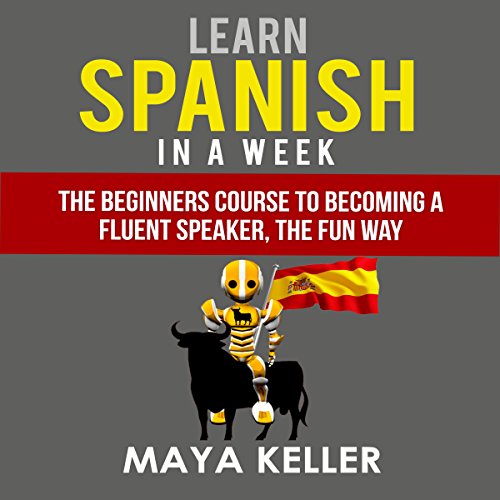 Cover of Learn Spanish in a Week