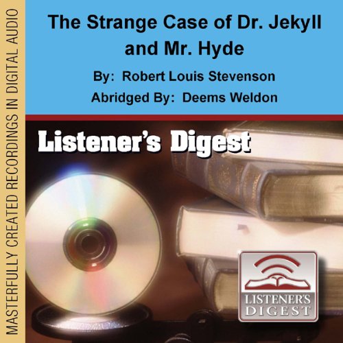 Cover of The Strange Case of Dr. Jekyll and Mr. Hyde