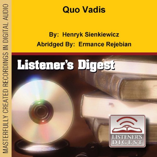Cover of Quo Vadis