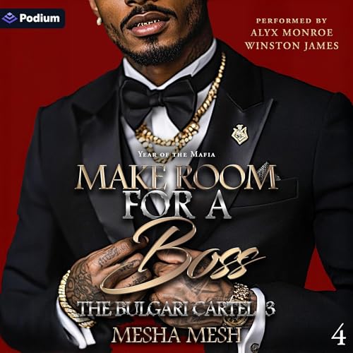 Cover of The Bulgari Cartel 3: Make Room for a Boss