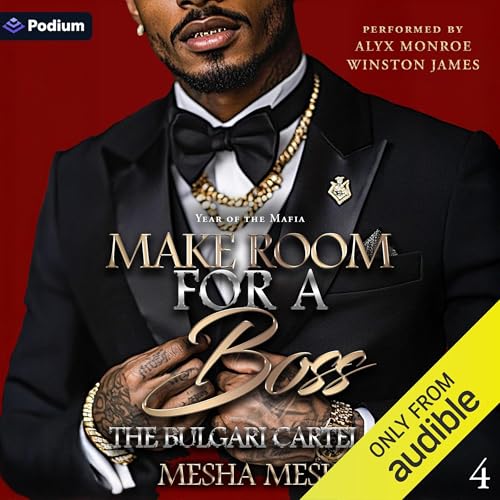 Cover of The Bulgari Cartel 3: Make Room for a Boss