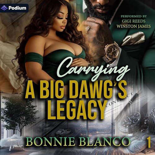 Cover of Carrying a Big Dawg's Legacy: His BBW Surrogate