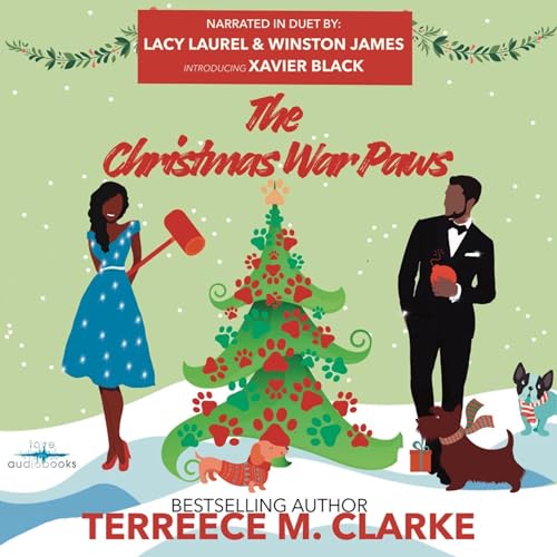 Cover of The Christmas War Paws