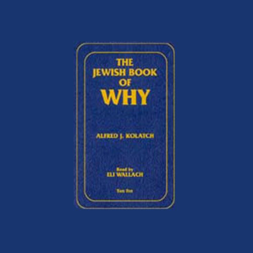 Cover of The Jewish Book of Why
