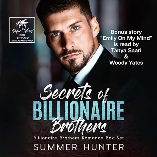 Cover of Secrets of Billionaire Brothers: Billionaire Brothers Romance Box Set