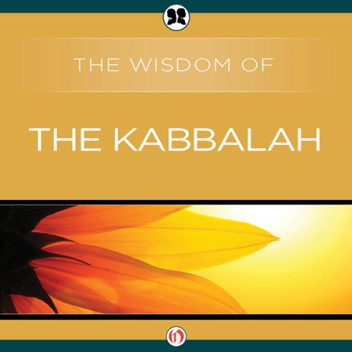Cover of Wisdom of the Kabbalah