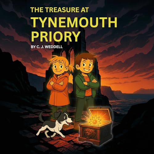 Cover of The Treasure at Tynemouth Priory