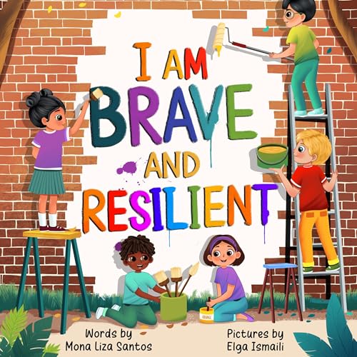 Cover of I Am Brave and Resilient