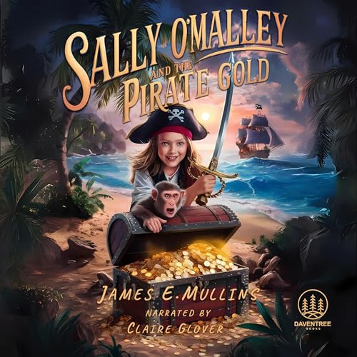 Cover of Sally O'Malley and the Pirate Gold