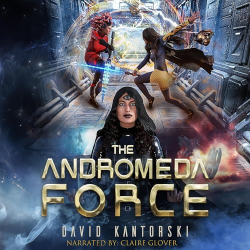 Cover of The Andromeda Force