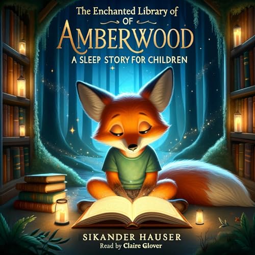 Cover of The Enchanted Library of Amberwood