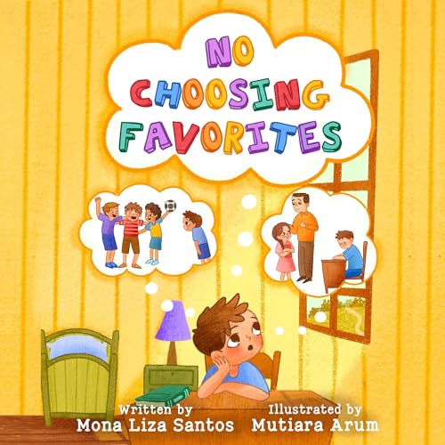 Cover of No Choosing Favorites