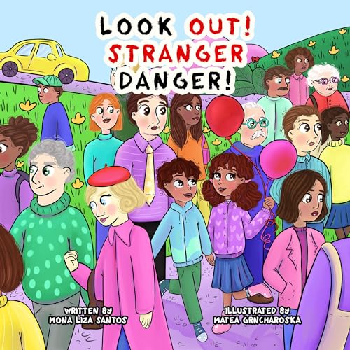 Cover of Look Out! Stranger Danger!