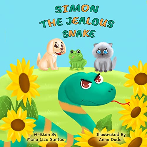 Cover of Simon the Jealous Snake