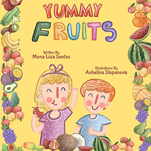 Cover of Yummy Fruits