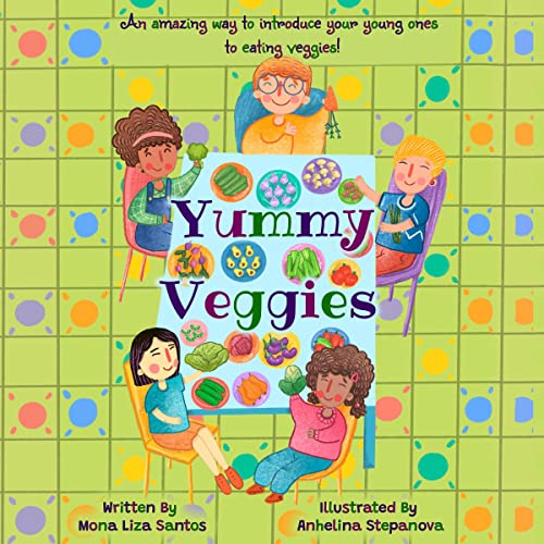 Cover of Yummy Veggies