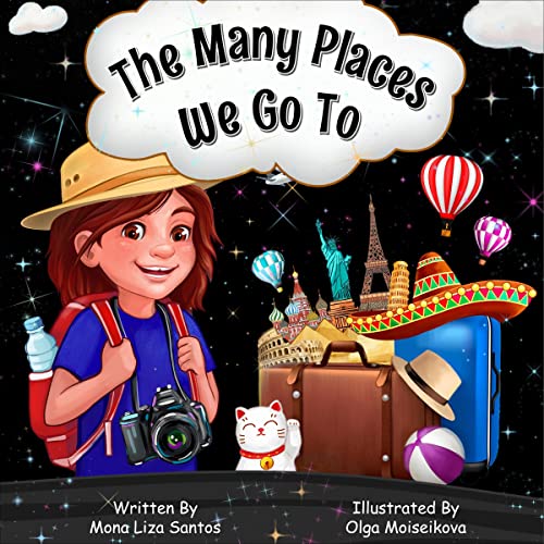 Cover of The Many Places We Go To