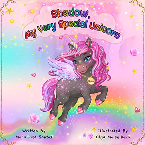 Cover of Shadow, My Very Special Unicorn